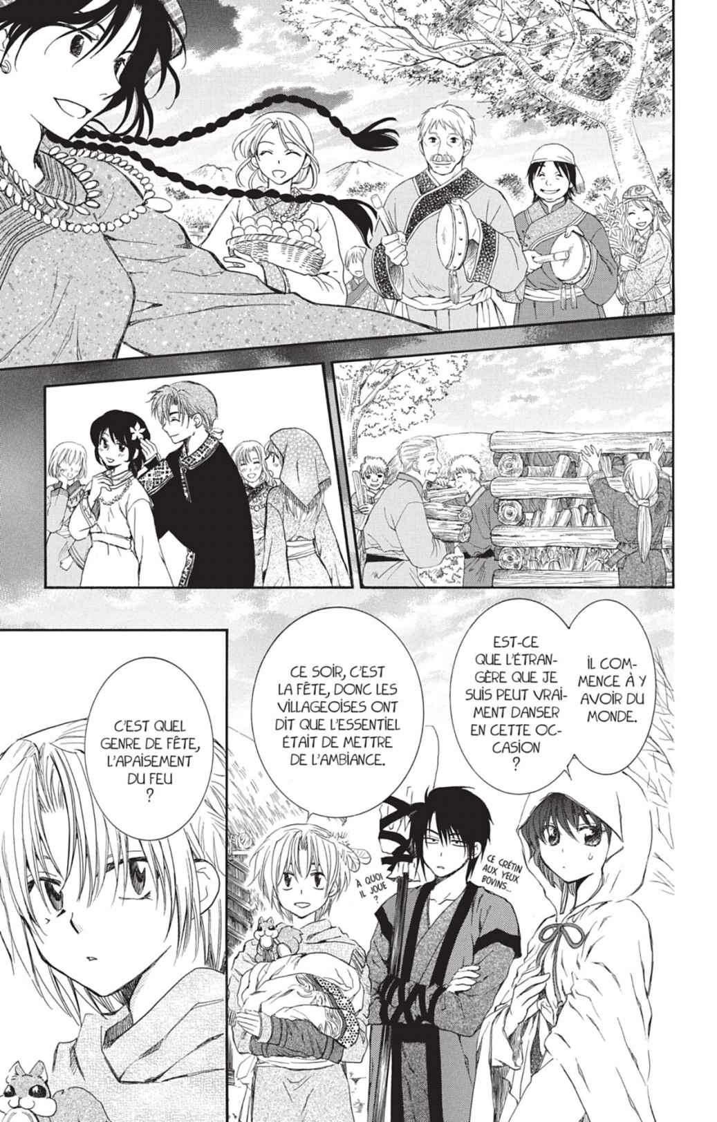 Read Akatsuki no Yona FR Manga Online