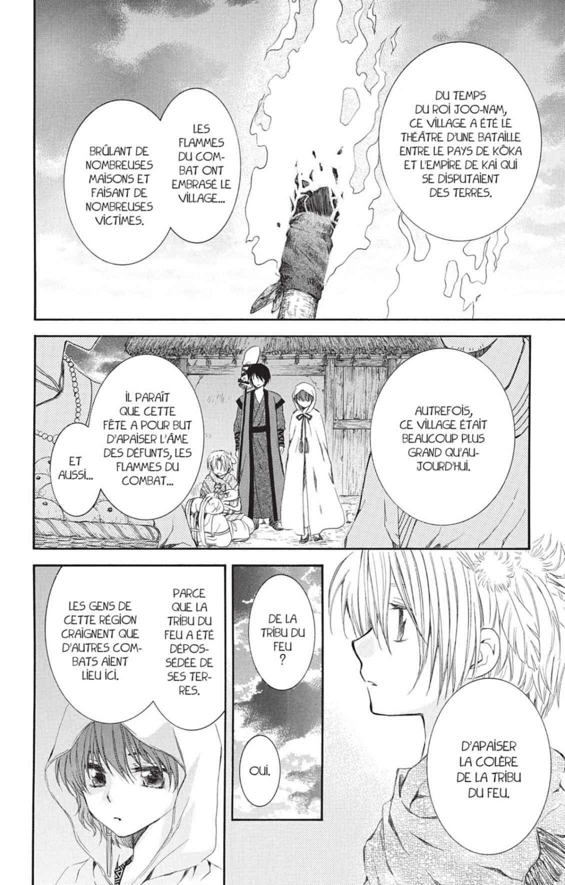 Read Akatsuki no Yona FR Manga Online