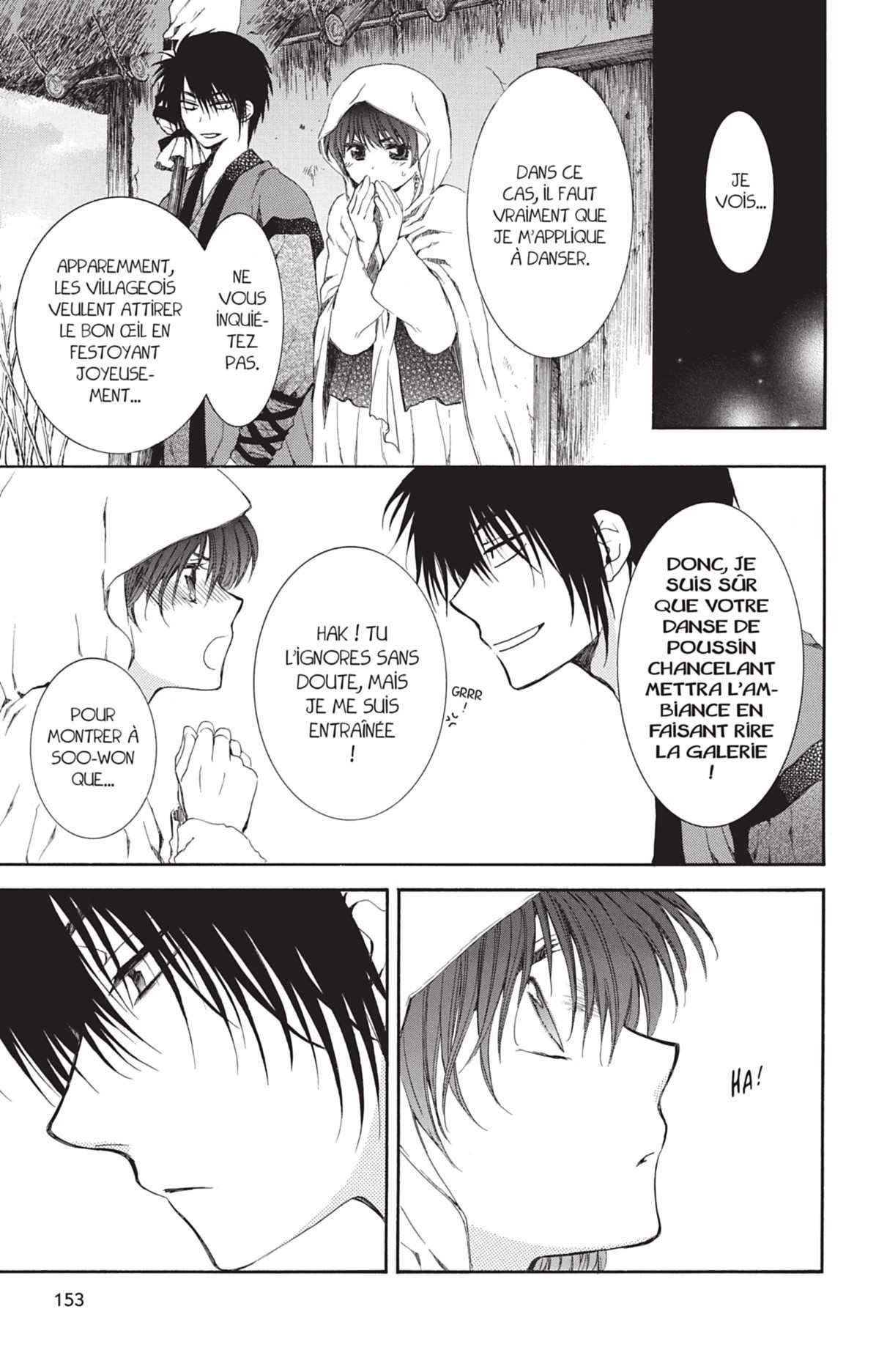 Read Akatsuki no Yona FR Manga Online