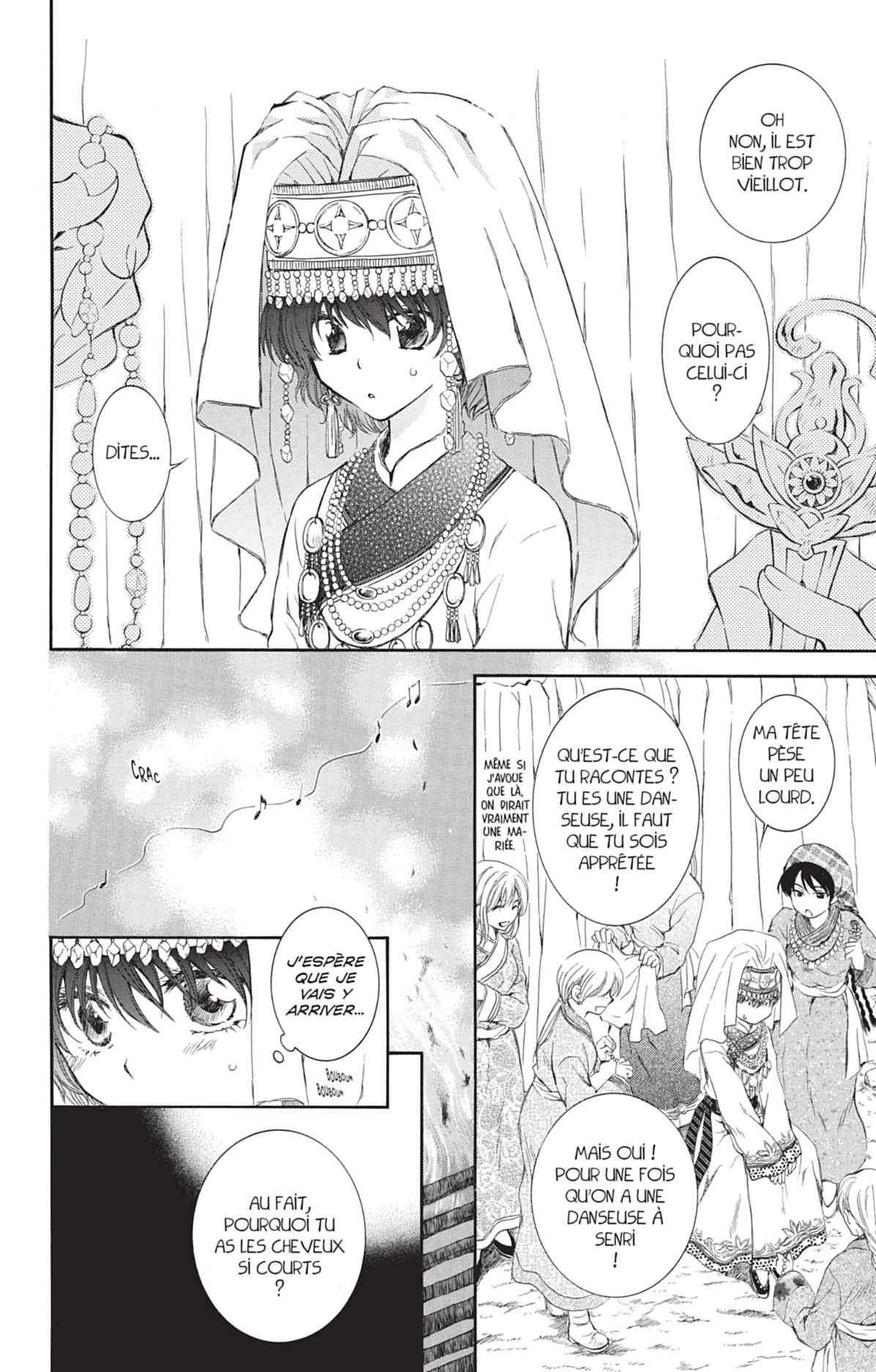 Read Akatsuki no Yona FR Manga Online