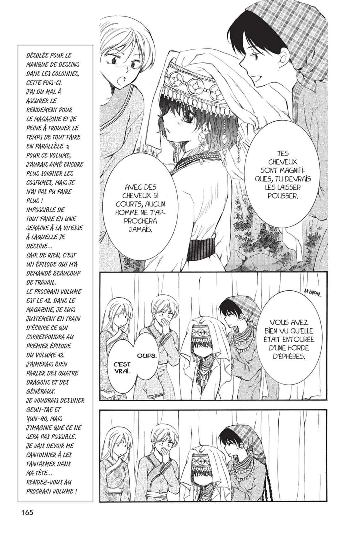 Read Akatsuki no Yona FR Manga Online