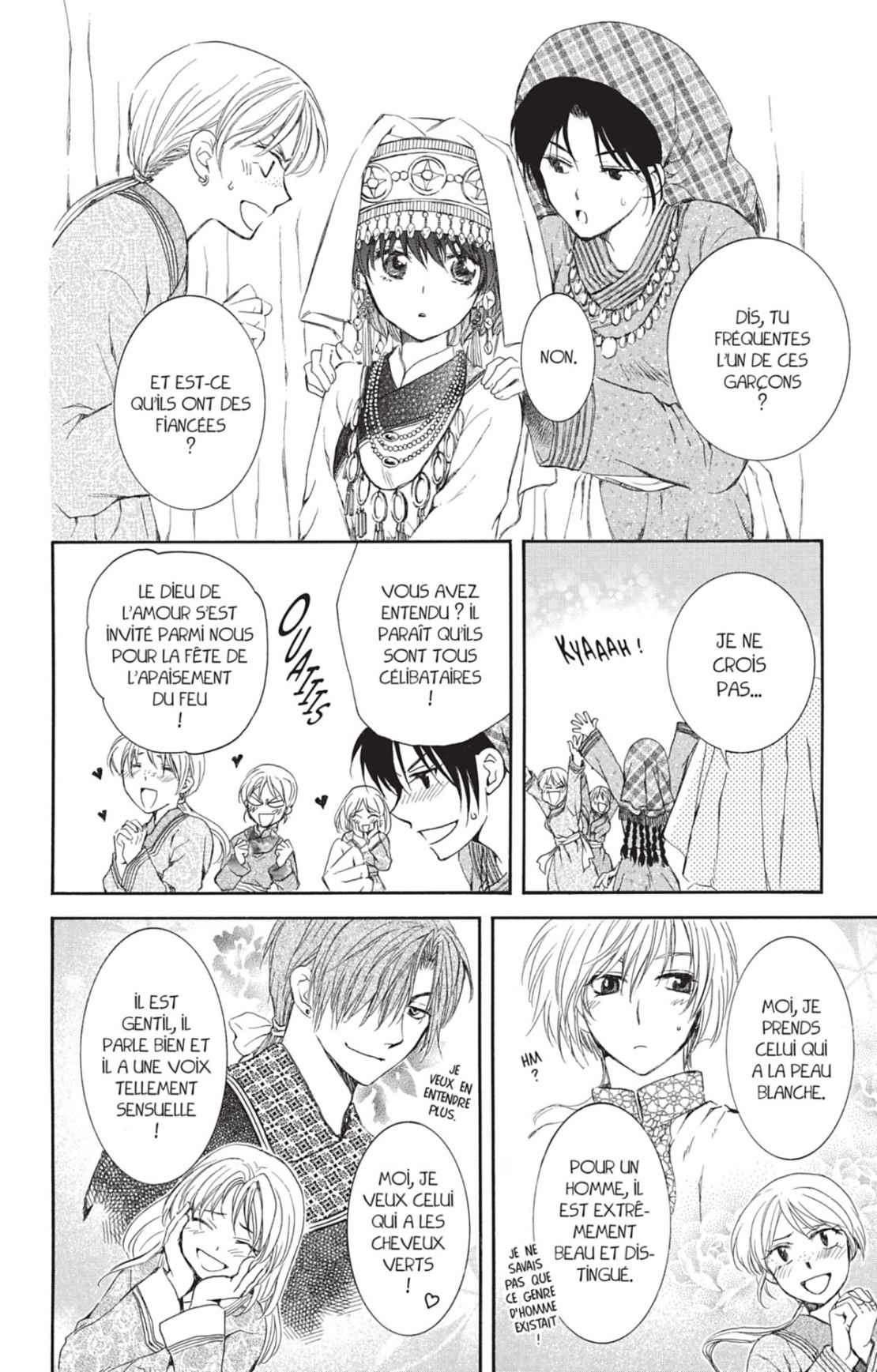 Read Akatsuki no Yona FR Manga Online