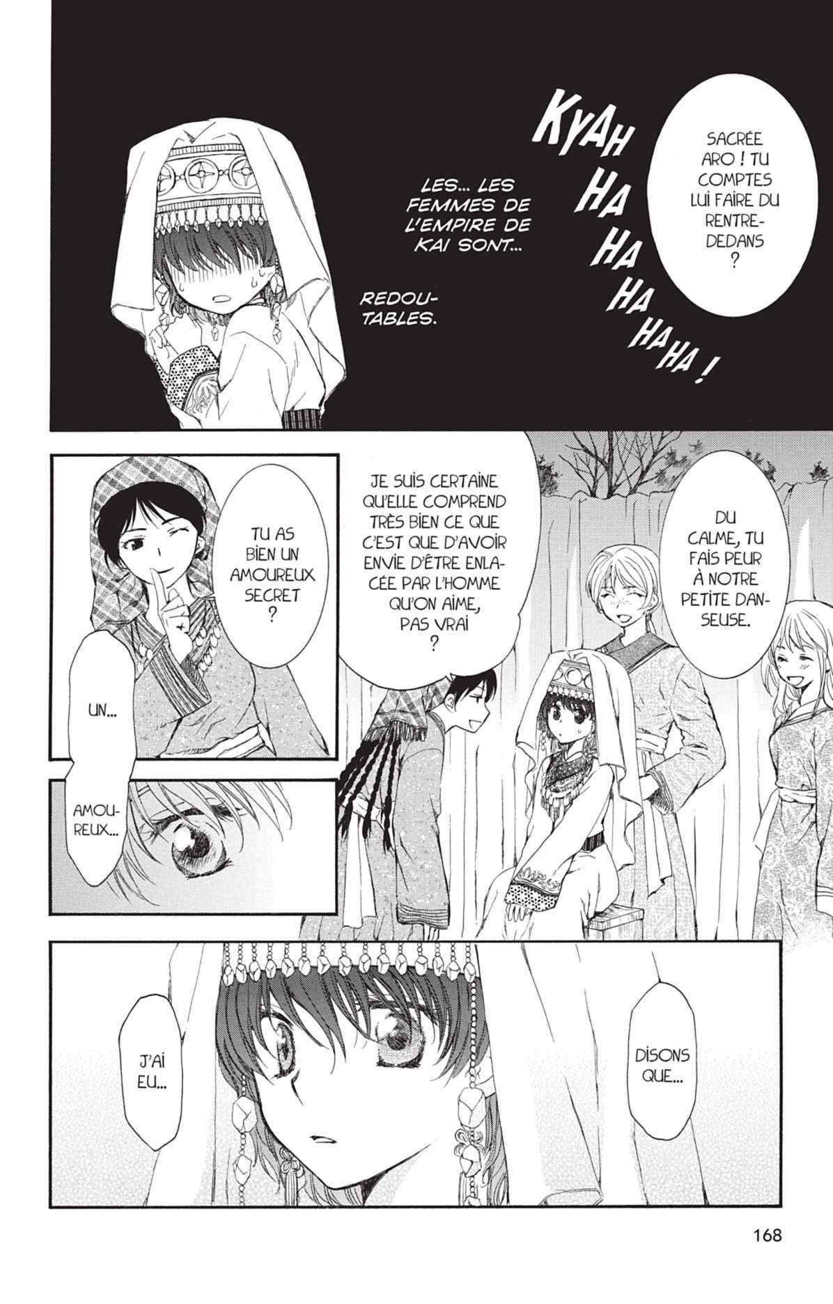 Read Akatsuki no Yona FR Manga Online