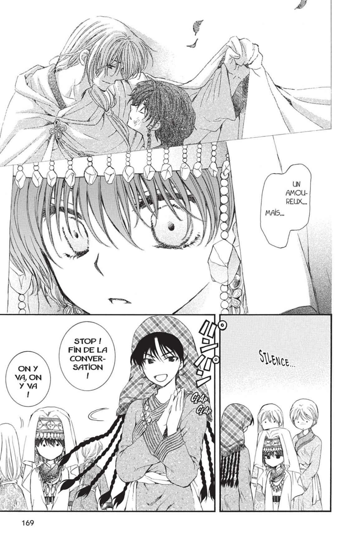 Read Akatsuki no Yona FR Manga Online