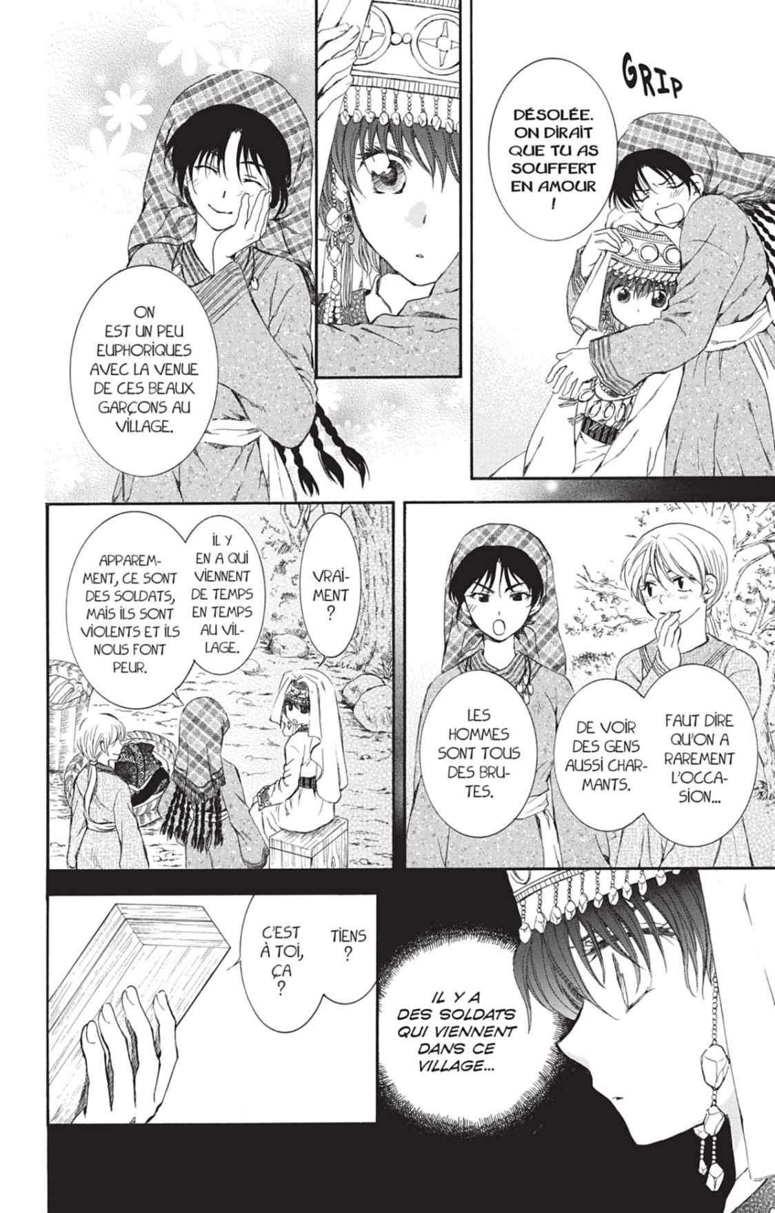 Read Akatsuki no Yona FR Manga Online