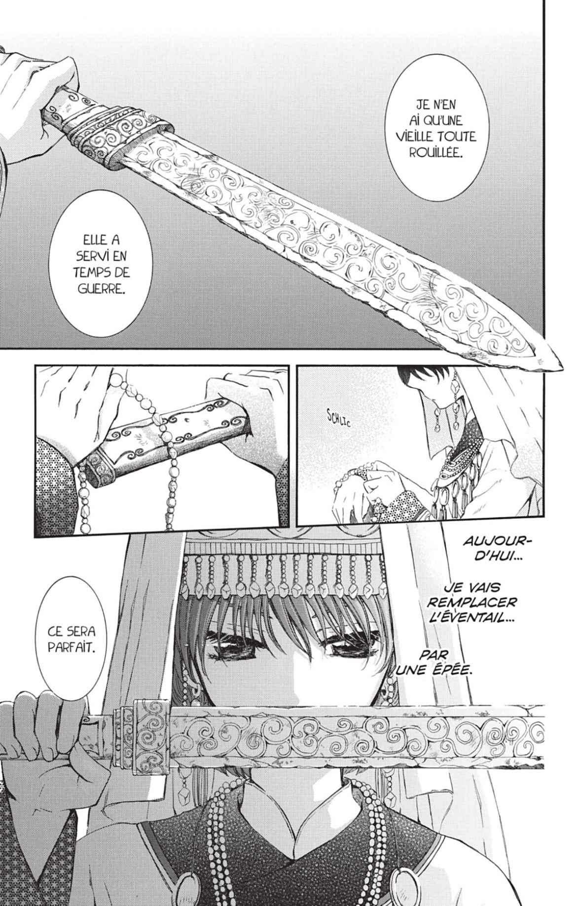 Read Akatsuki no Yona FR Manga Online