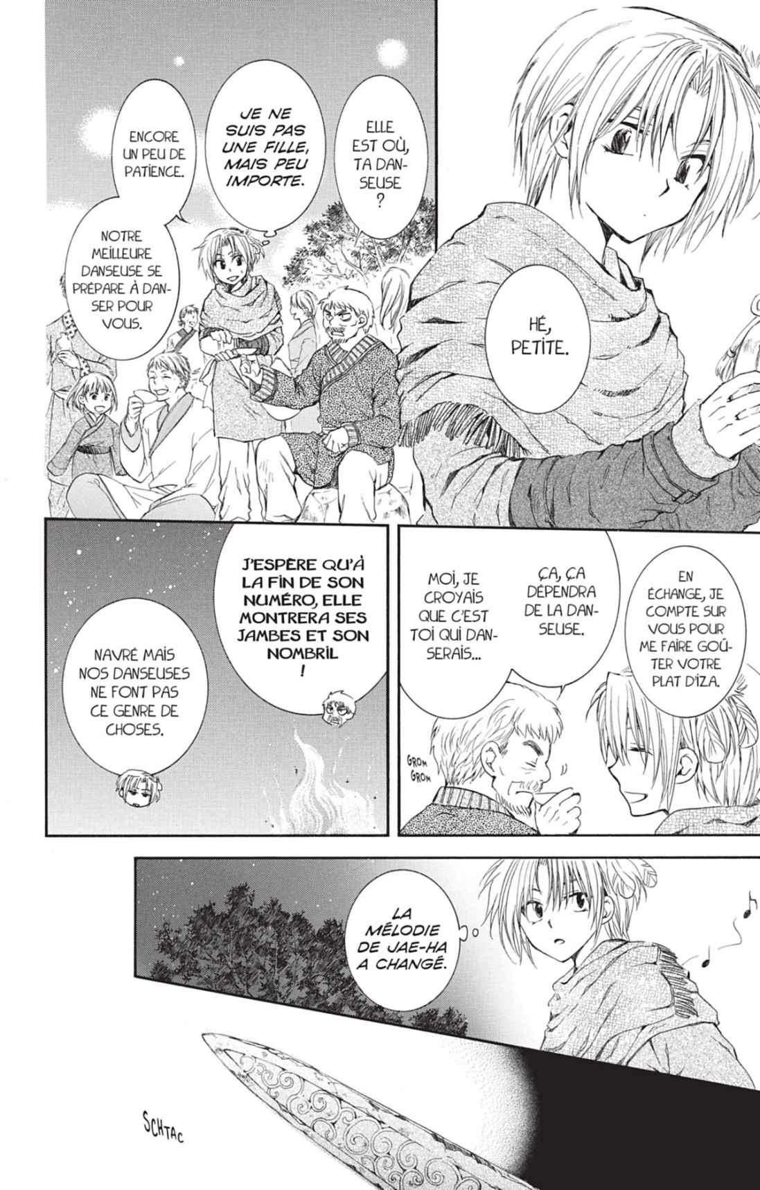 Read Akatsuki no Yona FR Manga Online