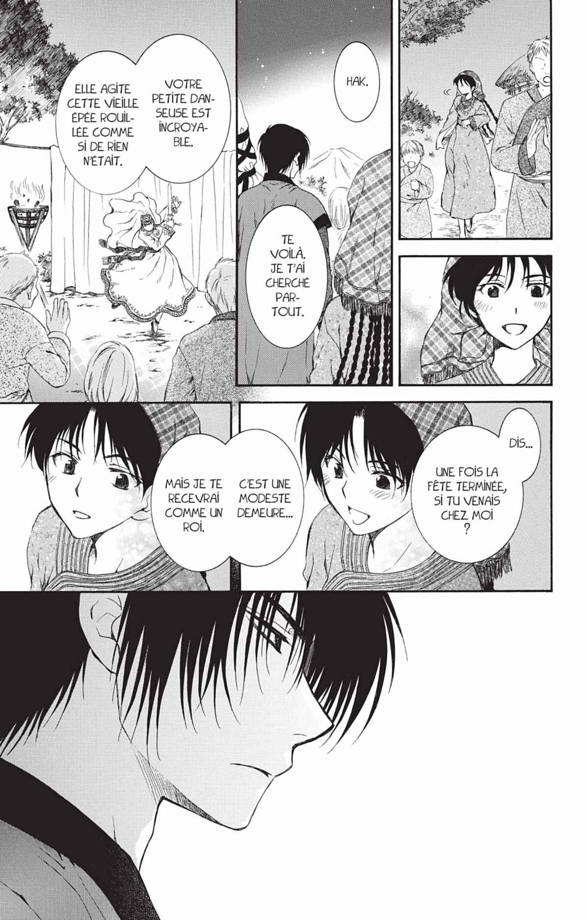 Read Akatsuki no Yona FR Manga Online