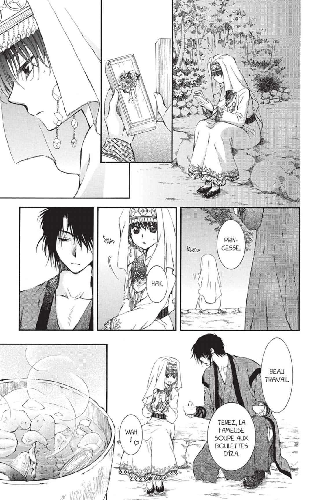 Read Akatsuki no Yona FR Manga Online