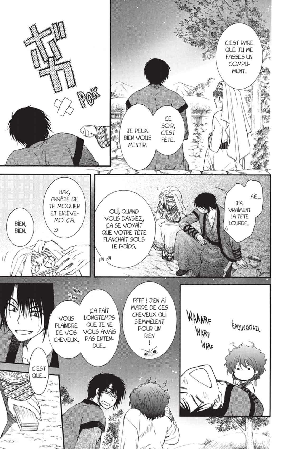Read Akatsuki no Yona FR Manga Online