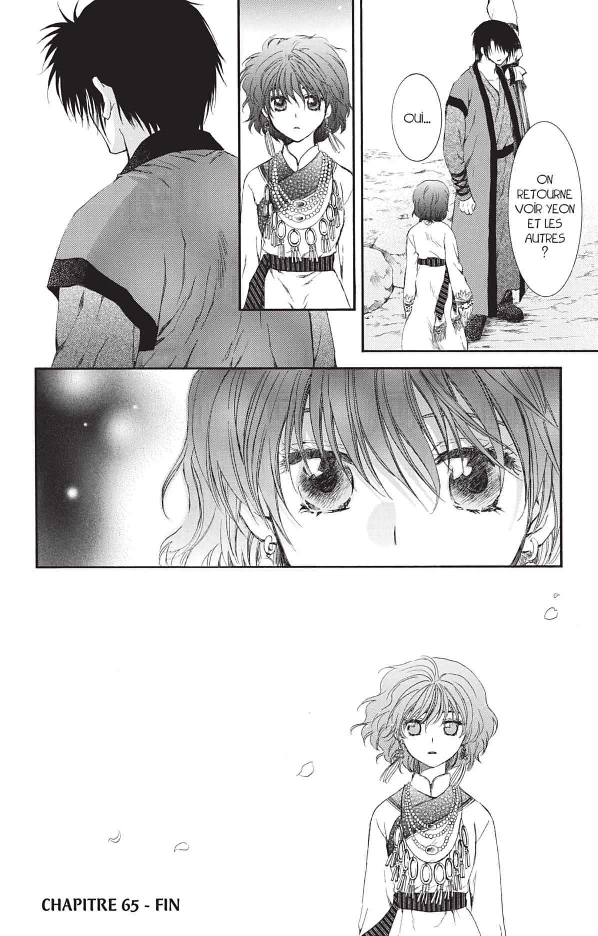 Read Akatsuki no Yona FR Manga Online