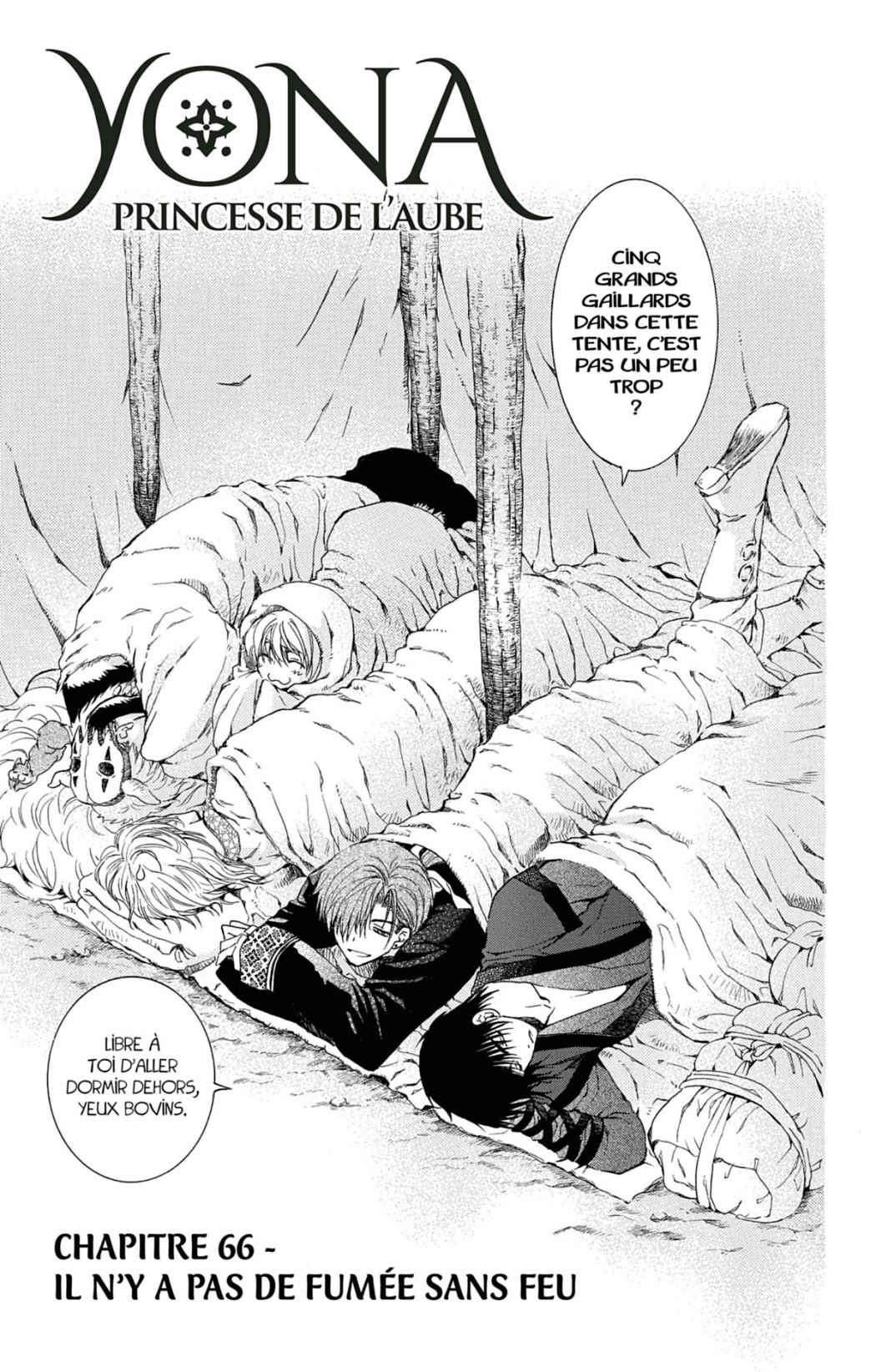 Read Akatsuki no Yona FR Manga Online