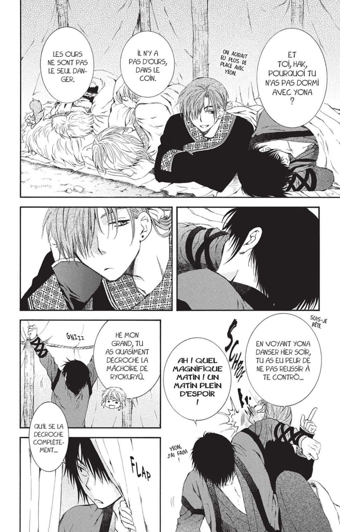 Read Akatsuki no Yona FR Manga Online