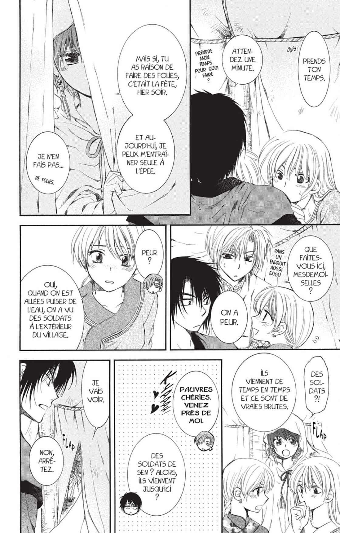 Read Akatsuki no Yona FR Manga Online