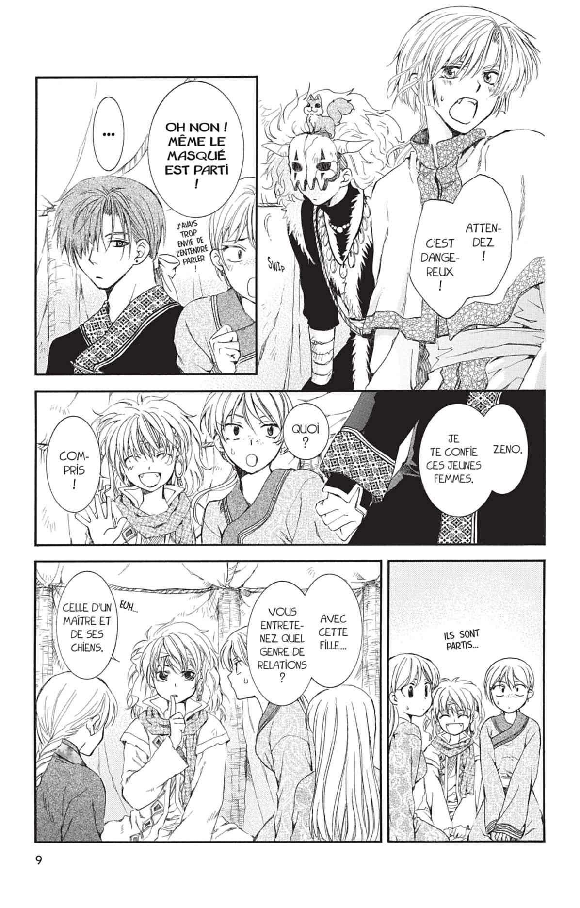 Read Akatsuki no Yona FR Manga Online