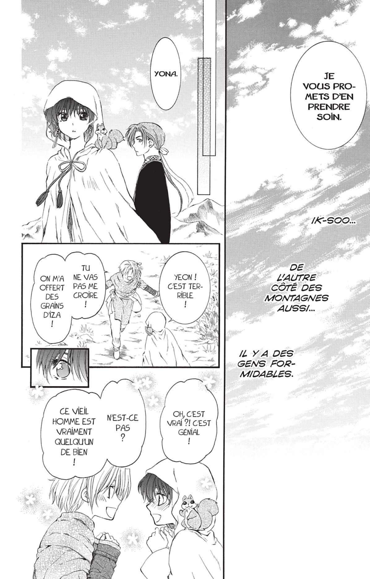 Read Akatsuki no Yona FR Manga Online