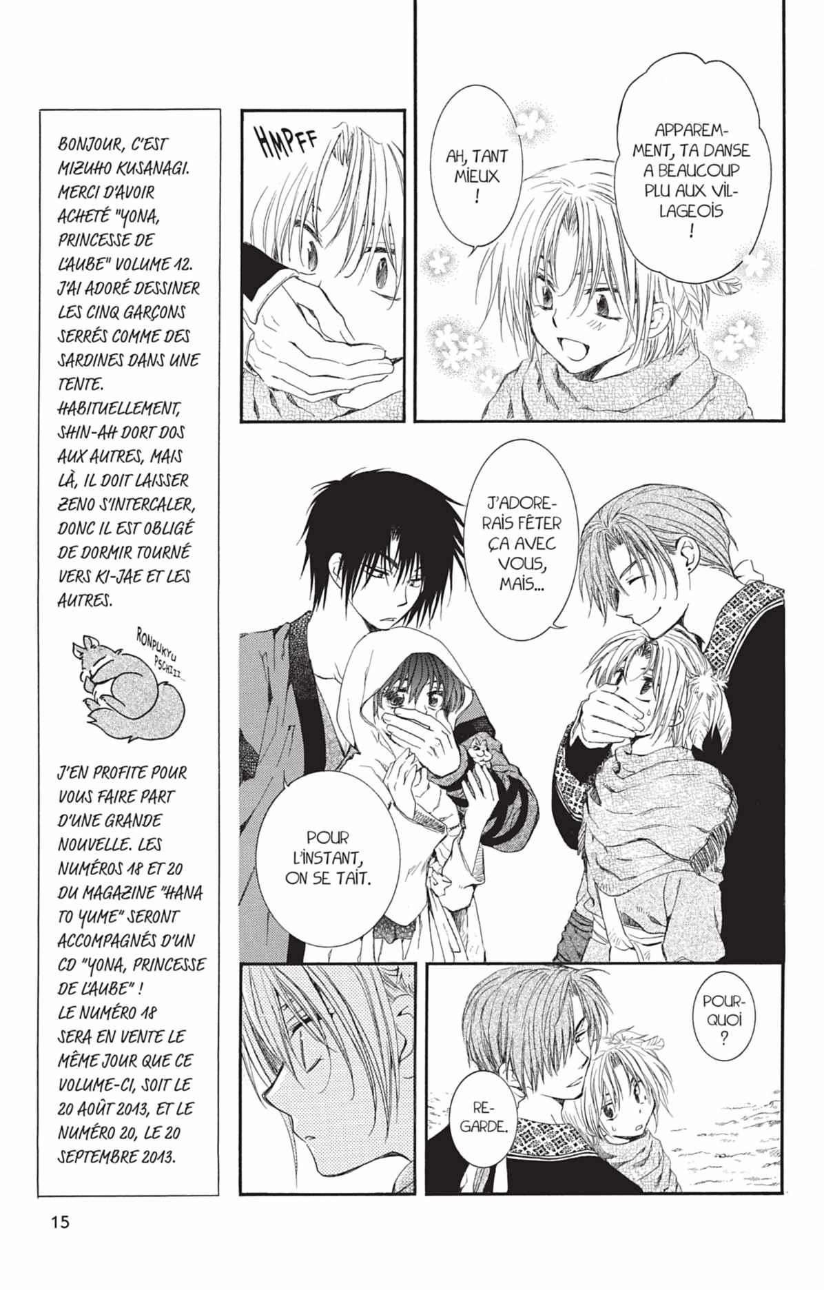 Read Akatsuki no Yona FR Manga Online