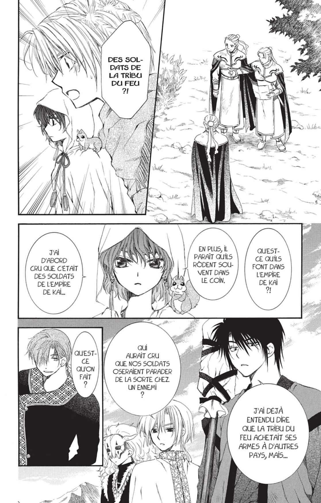 Read Akatsuki no Yona FR Manga Online