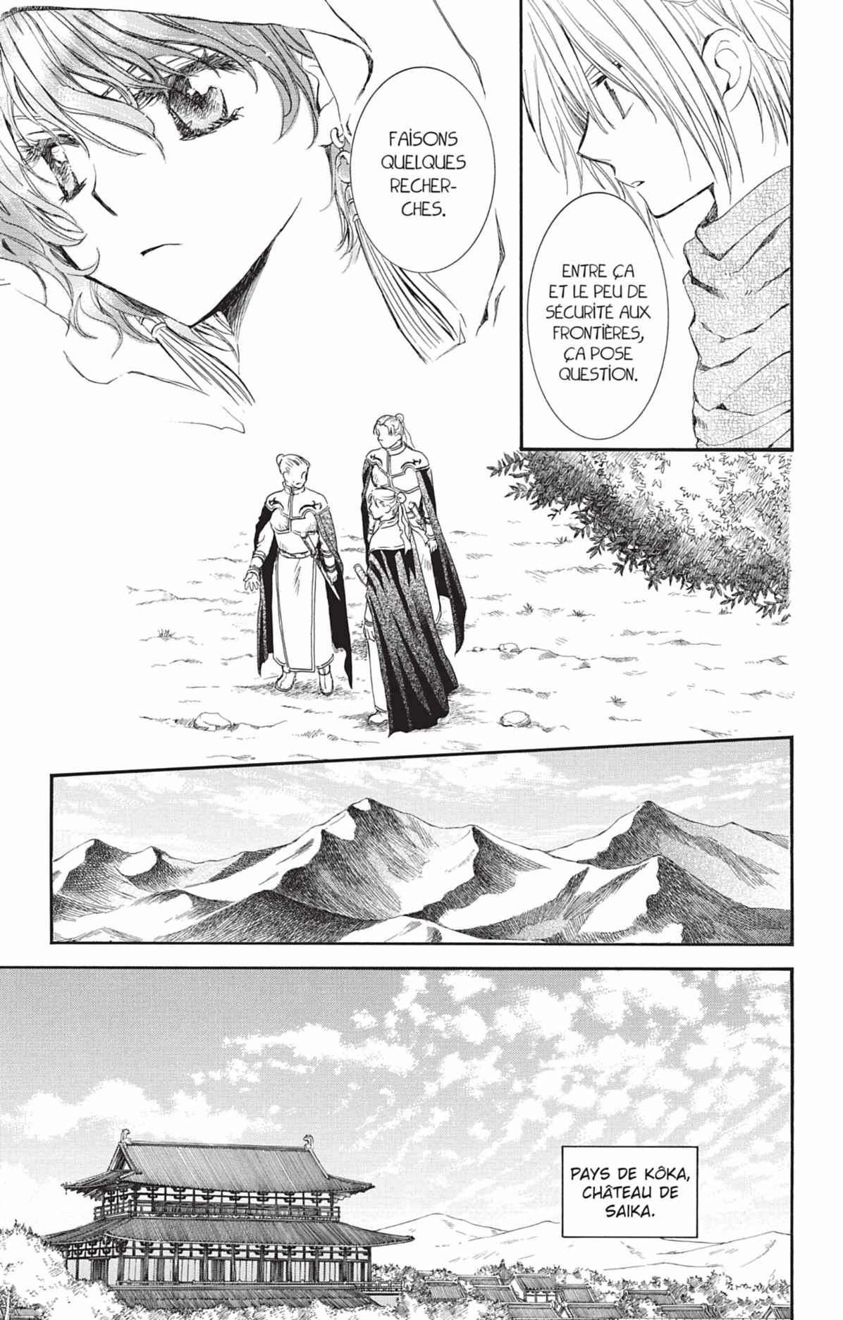 Read Akatsuki no Yona FR Manga Online