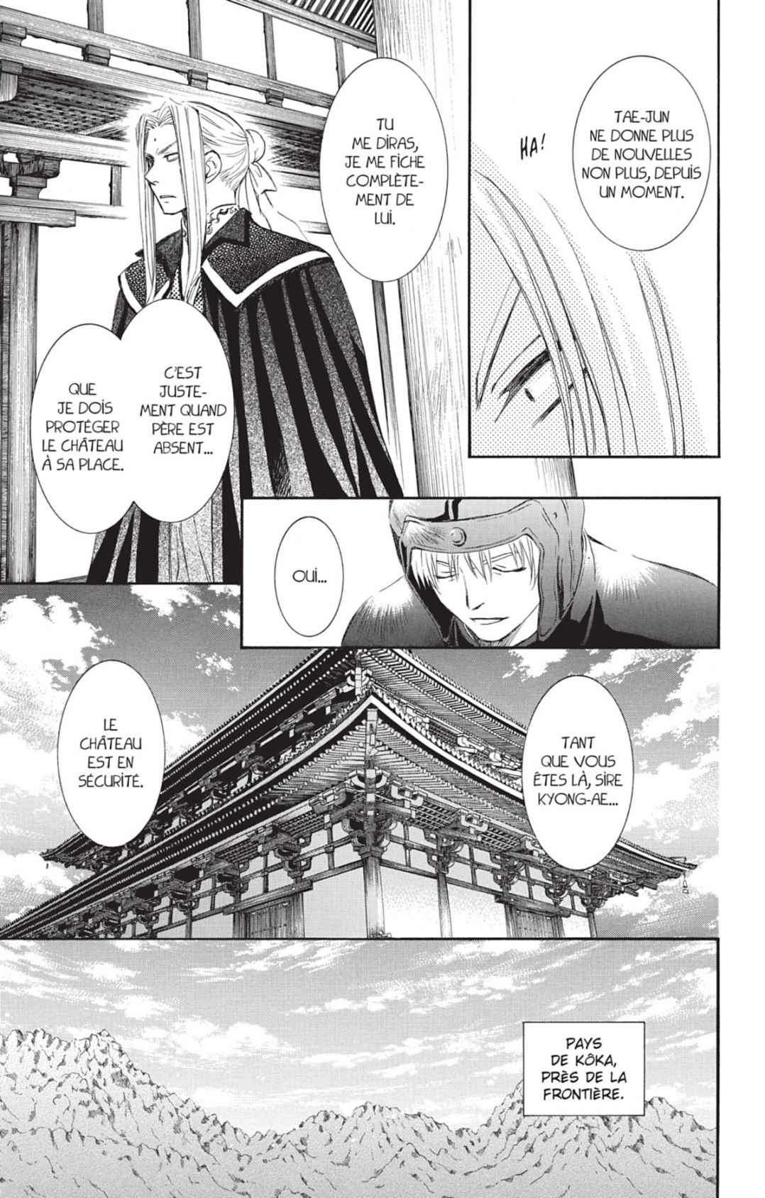 Read Akatsuki no Yona FR Manga Online
