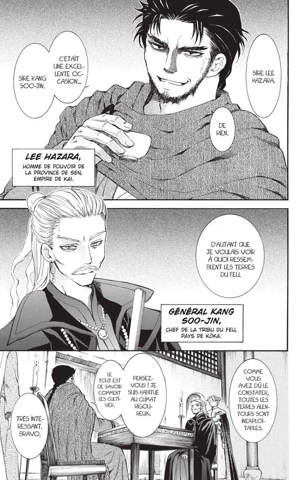 Read Akatsuki no Yona FR Manga Online