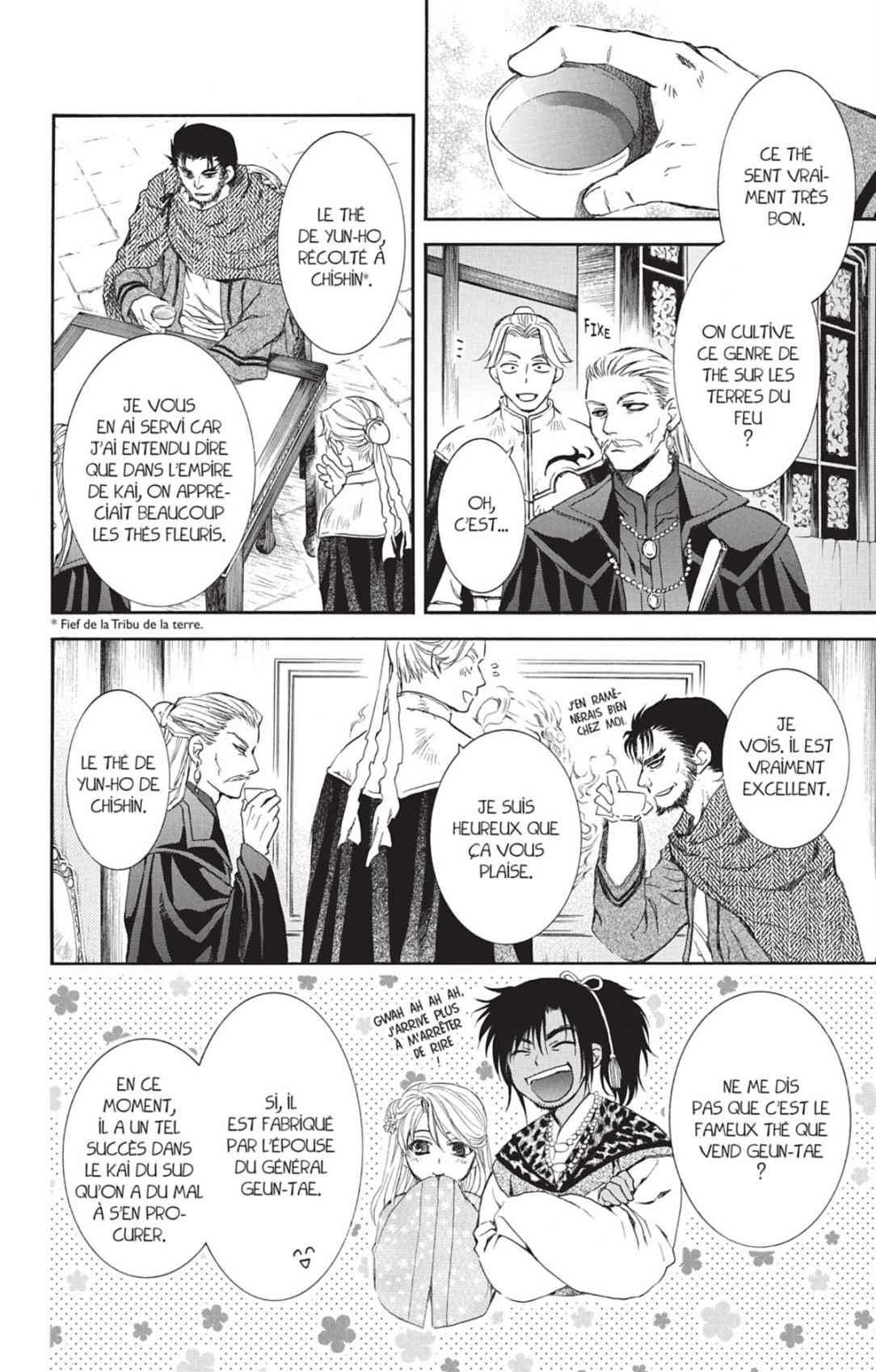 Read Akatsuki no Yona FR Manga Online