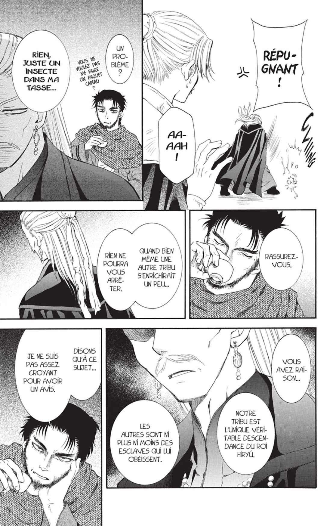 Read Akatsuki no Yona FR Manga Online