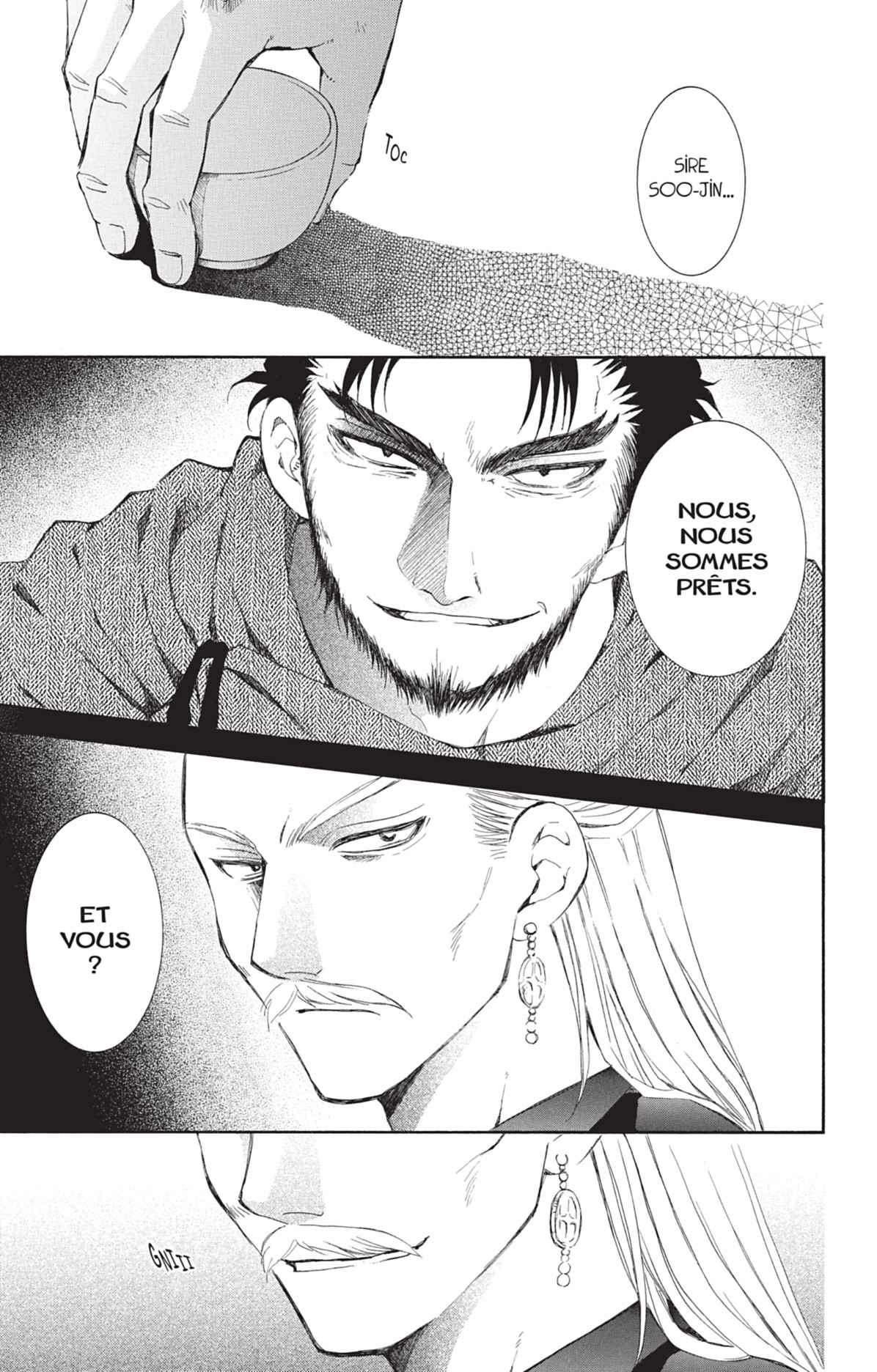 Read Akatsuki no Yona FR Manga Online