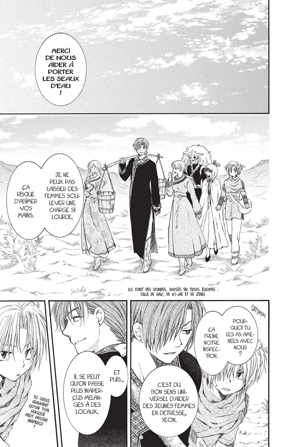 Read Akatsuki no Yona FR Manga Online