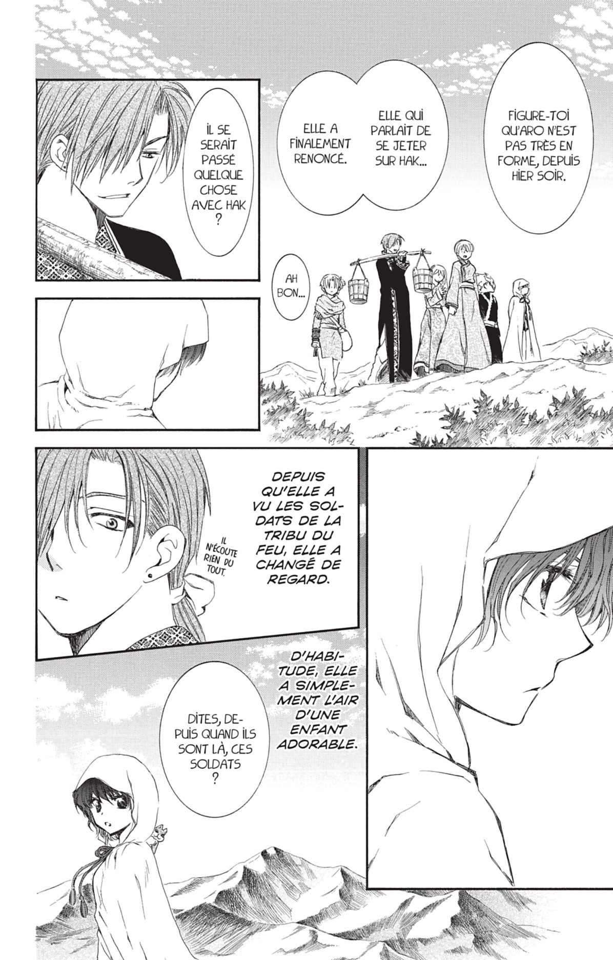 Read Akatsuki no Yona FR Manga Online