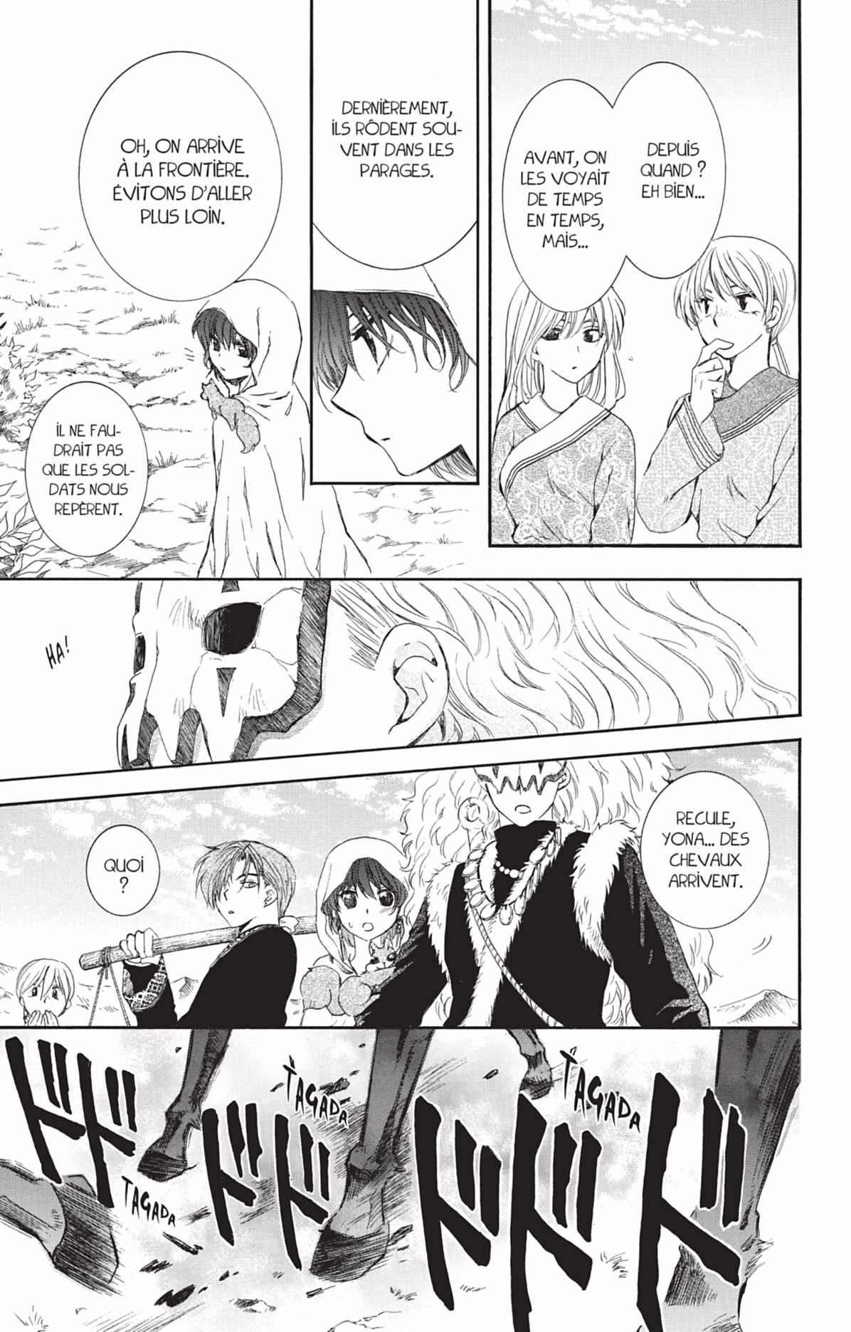 Read Akatsuki no Yona FR Manga Online
