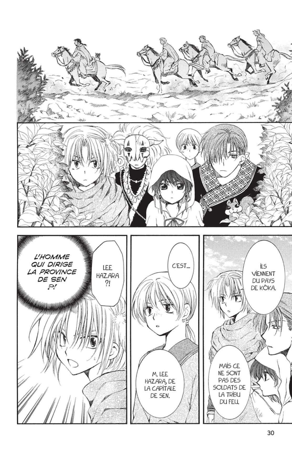Read Akatsuki no Yona FR Manga Online