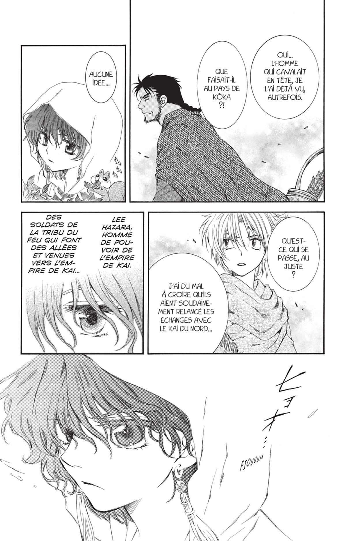 Read Akatsuki no Yona FR Manga Online