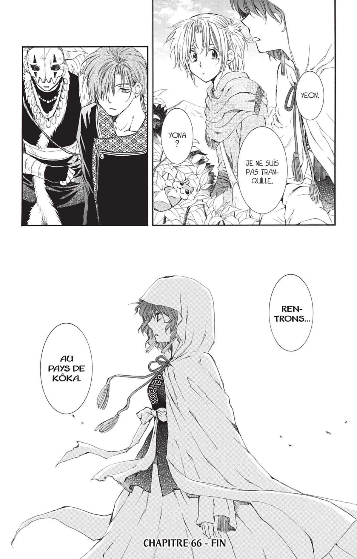 Read Akatsuki no Yona FR Manga Online
