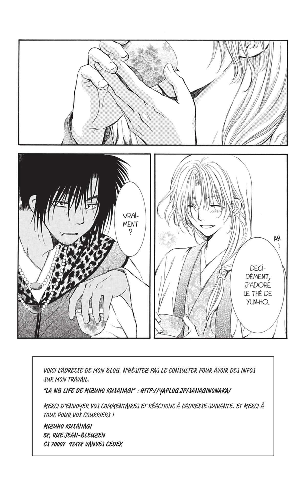 Read Akatsuki no Yona FR Manga Online