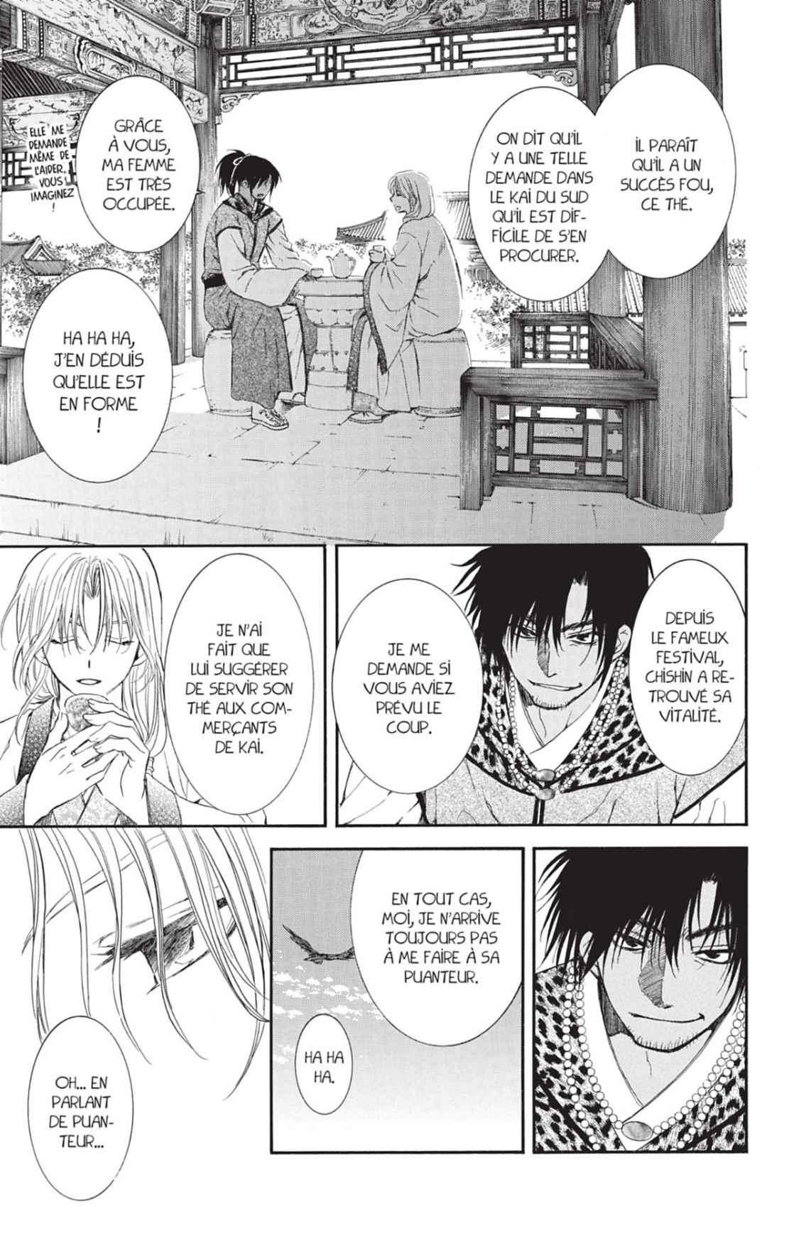 Read Akatsuki no Yona FR Manga Online