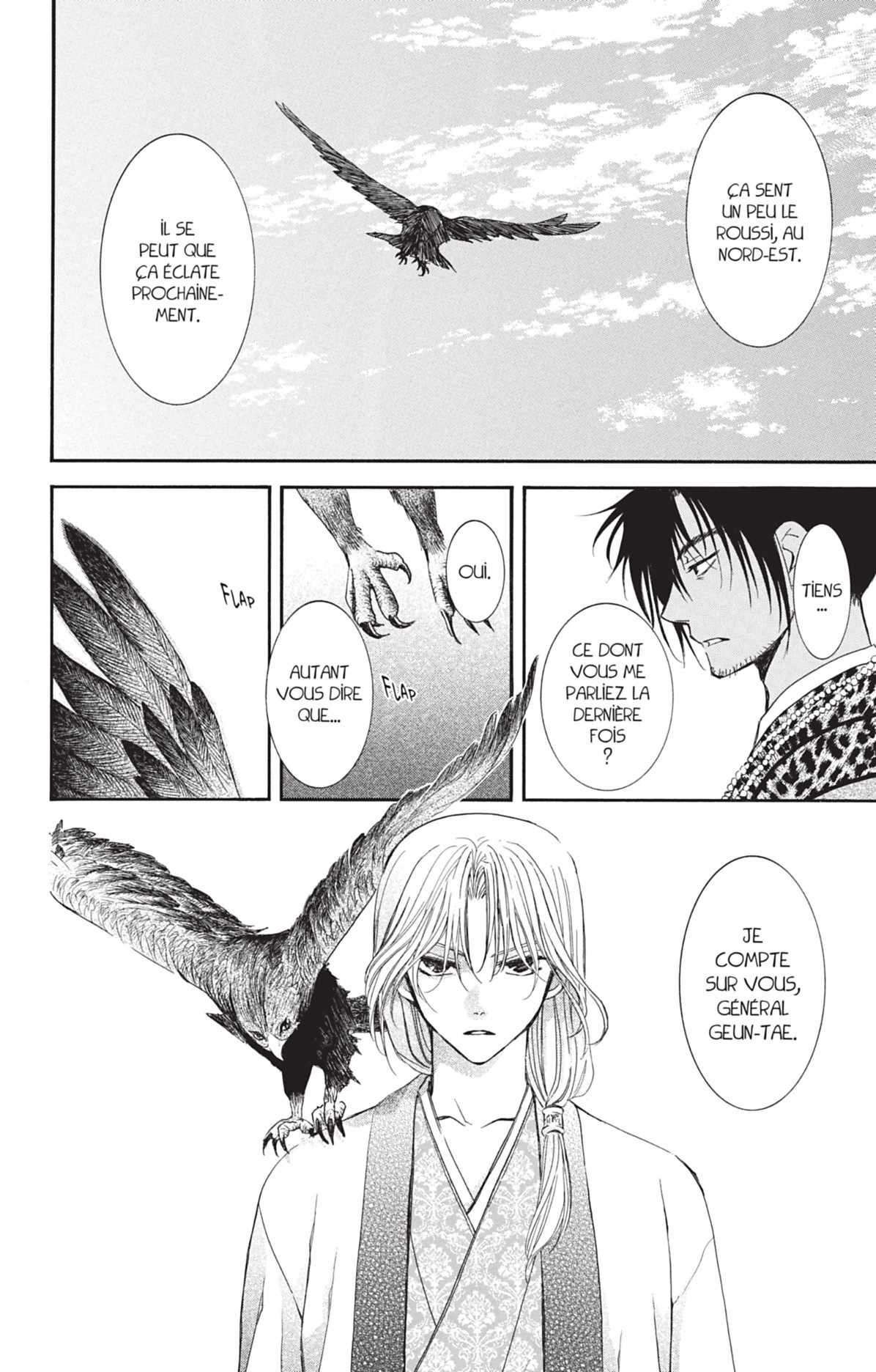 Read Akatsuki no Yona FR Manga Online