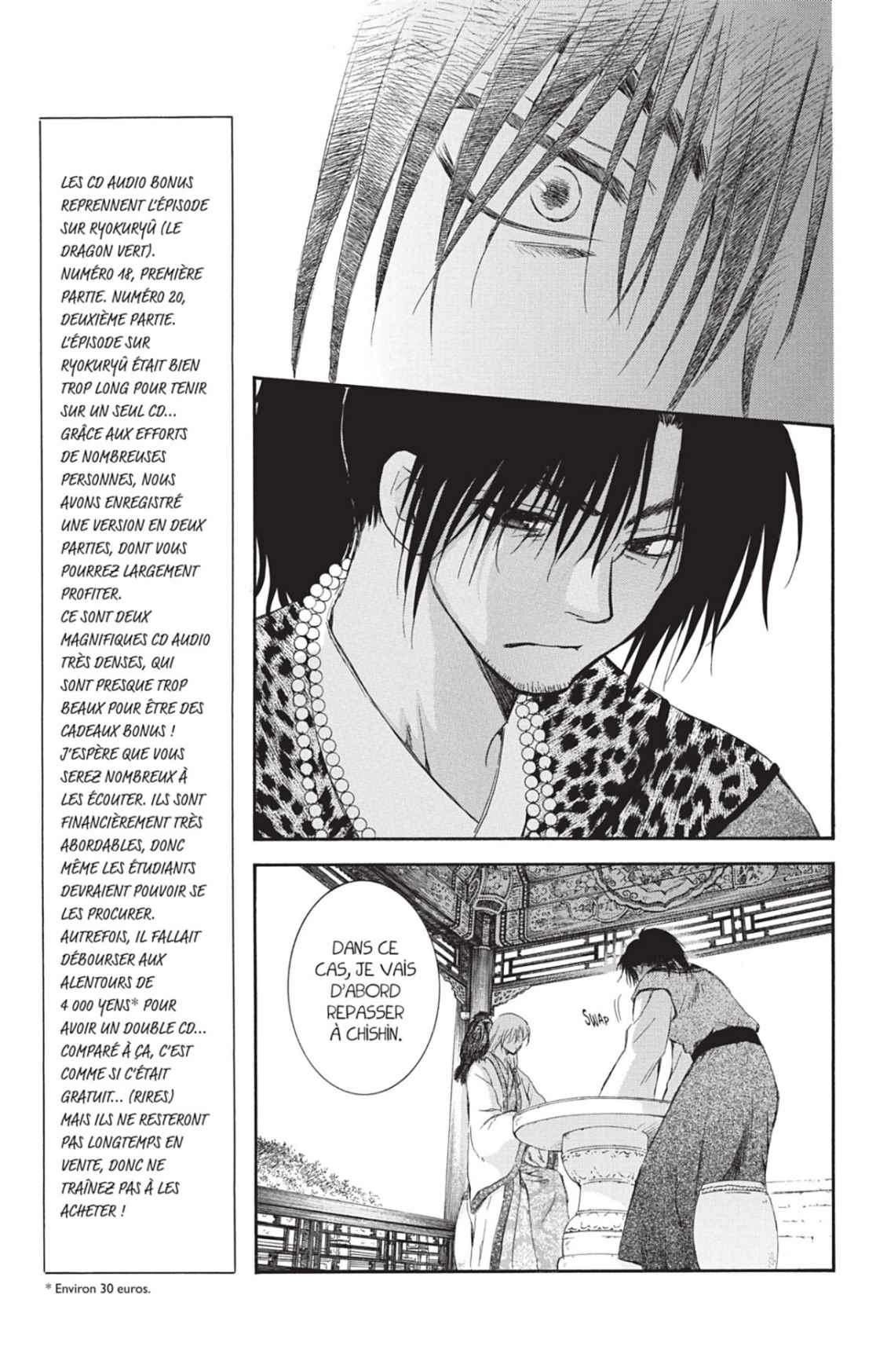 Read Akatsuki no Yona FR Manga Online