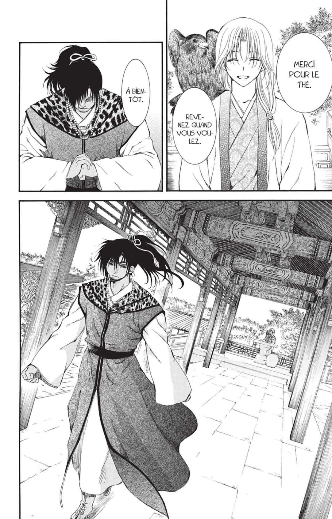 Read Akatsuki no Yona FR Manga Online