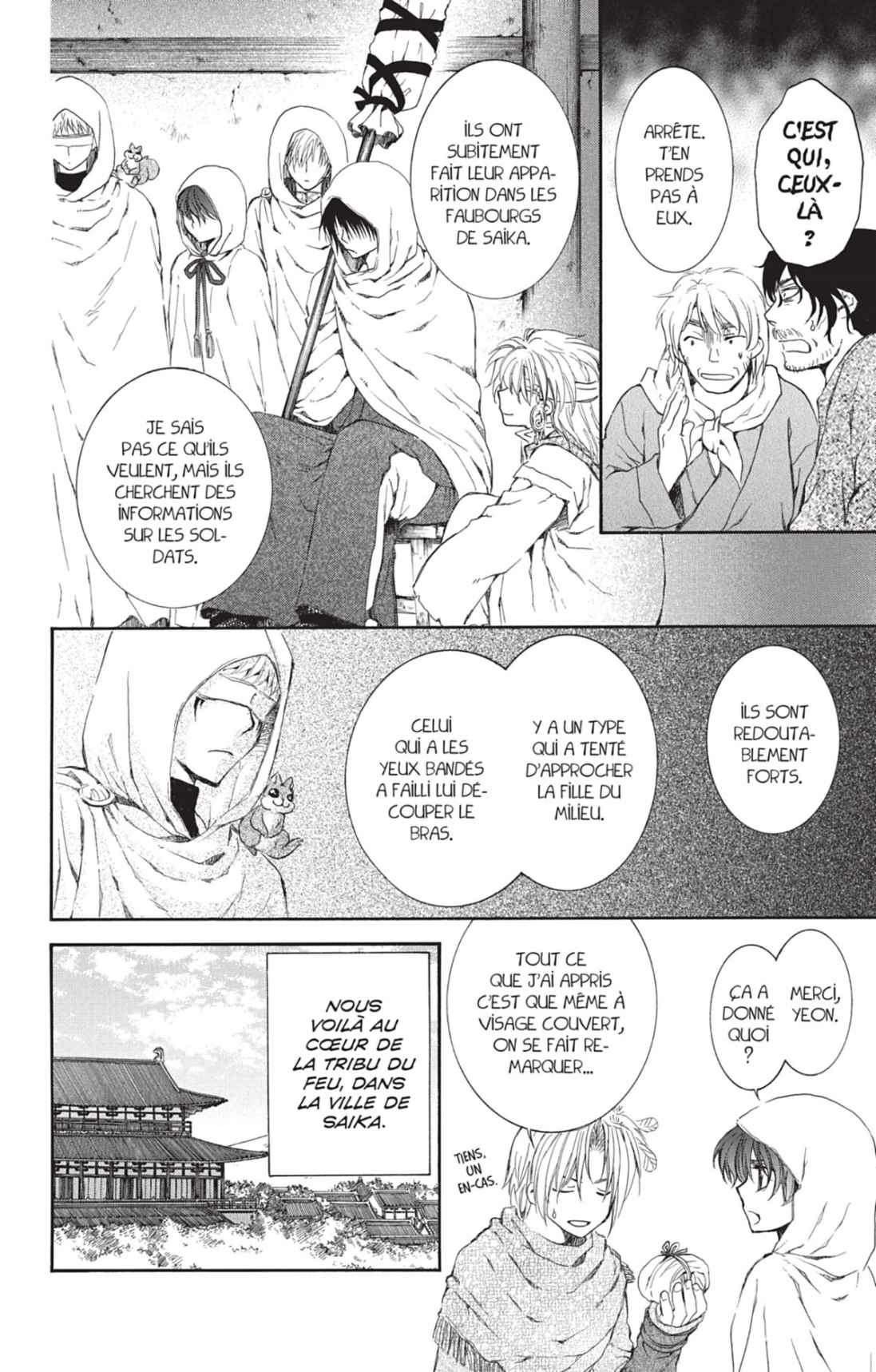 Read Akatsuki no Yona FR Manga Online