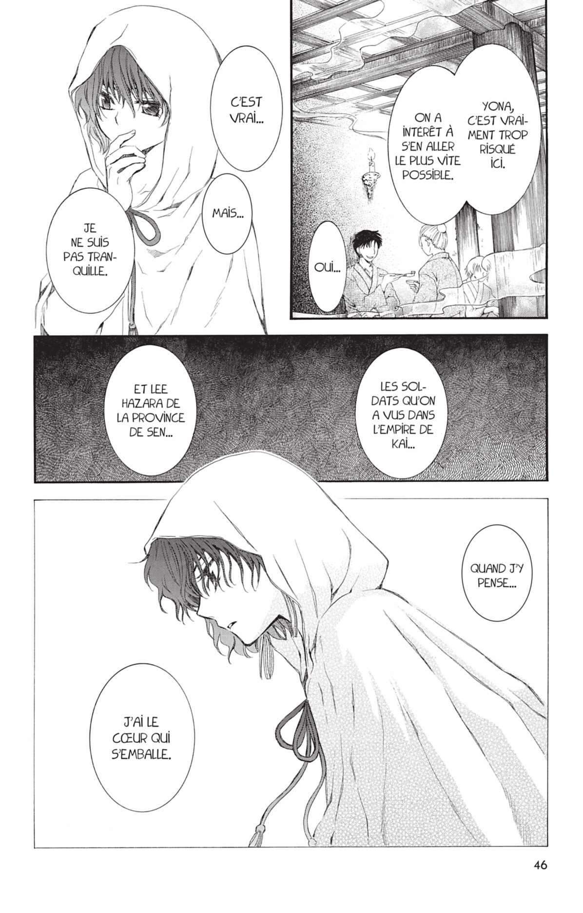 Read Akatsuki no Yona FR Manga Online