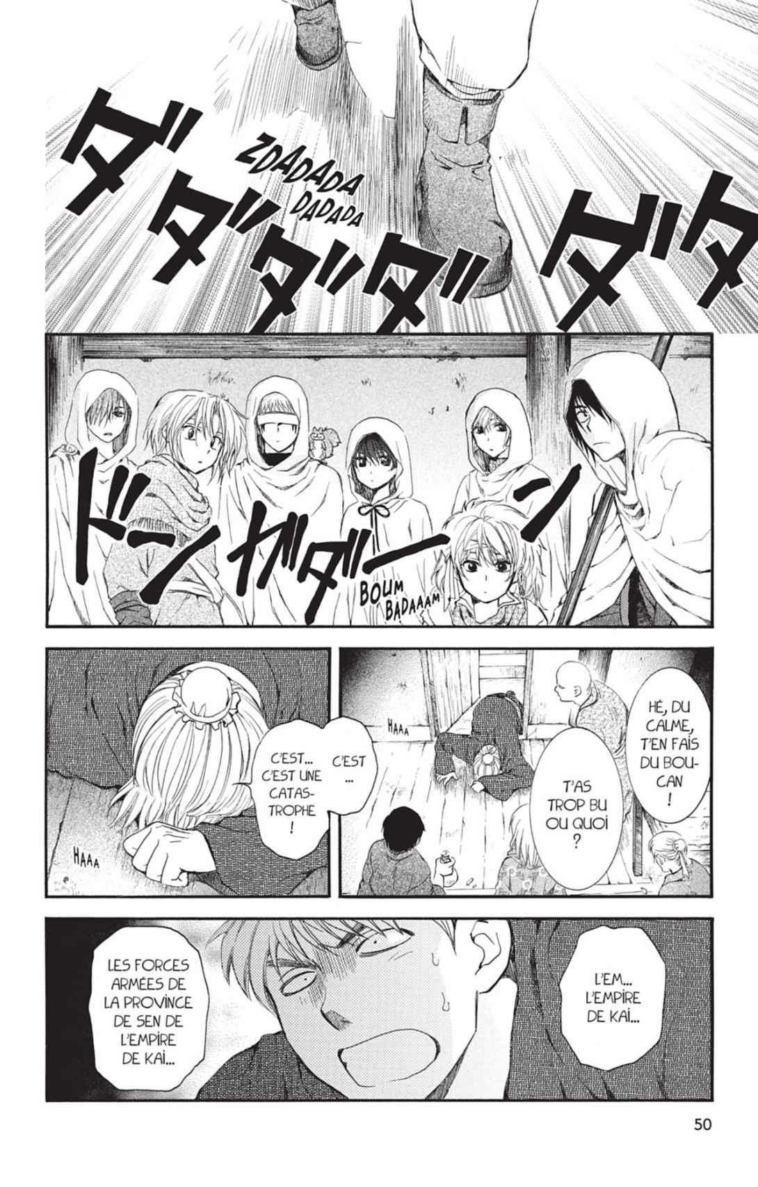 Read Akatsuki no Yona FR Manga Online