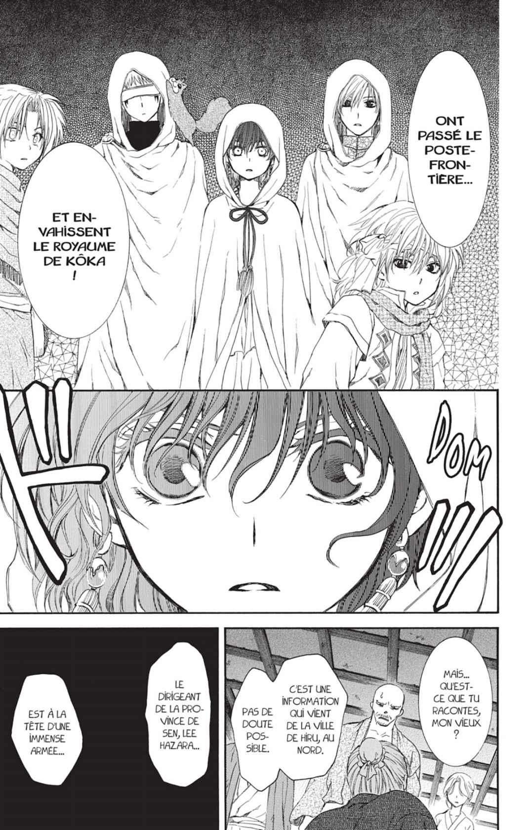 Read Akatsuki no Yona FR Manga Online