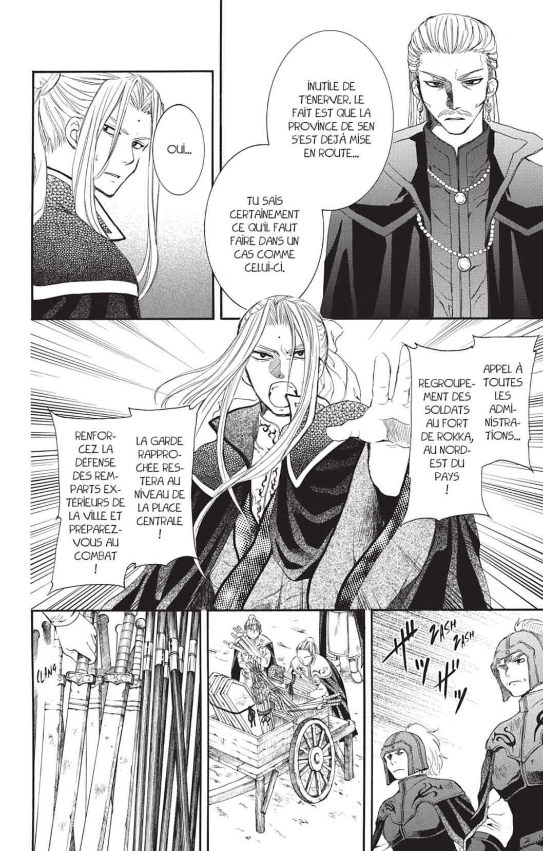 Read Akatsuki no Yona FR Manga Online