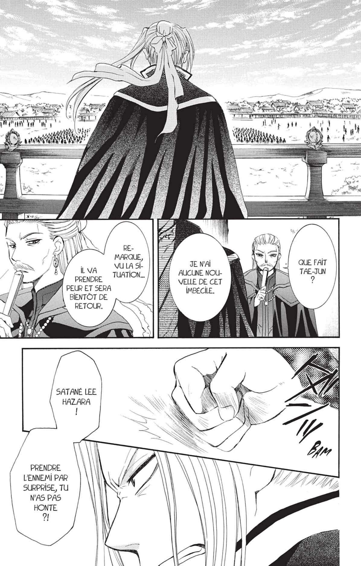 Read Akatsuki no Yona FR Manga Online