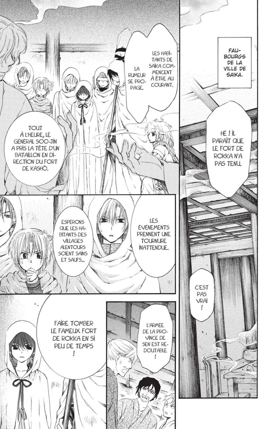 Read Akatsuki no Yona FR Manga Online