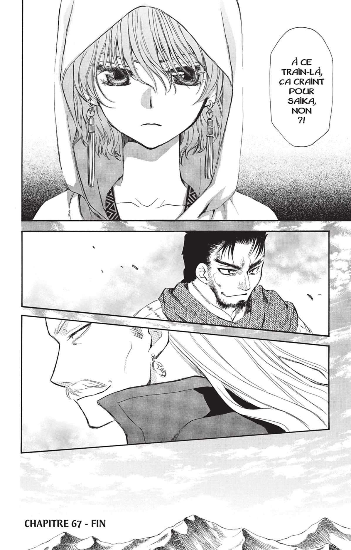 Read Akatsuki no Yona FR Manga Online