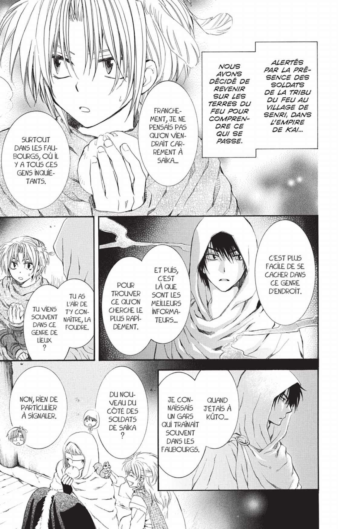 Read Akatsuki no Yona FR Manga Online