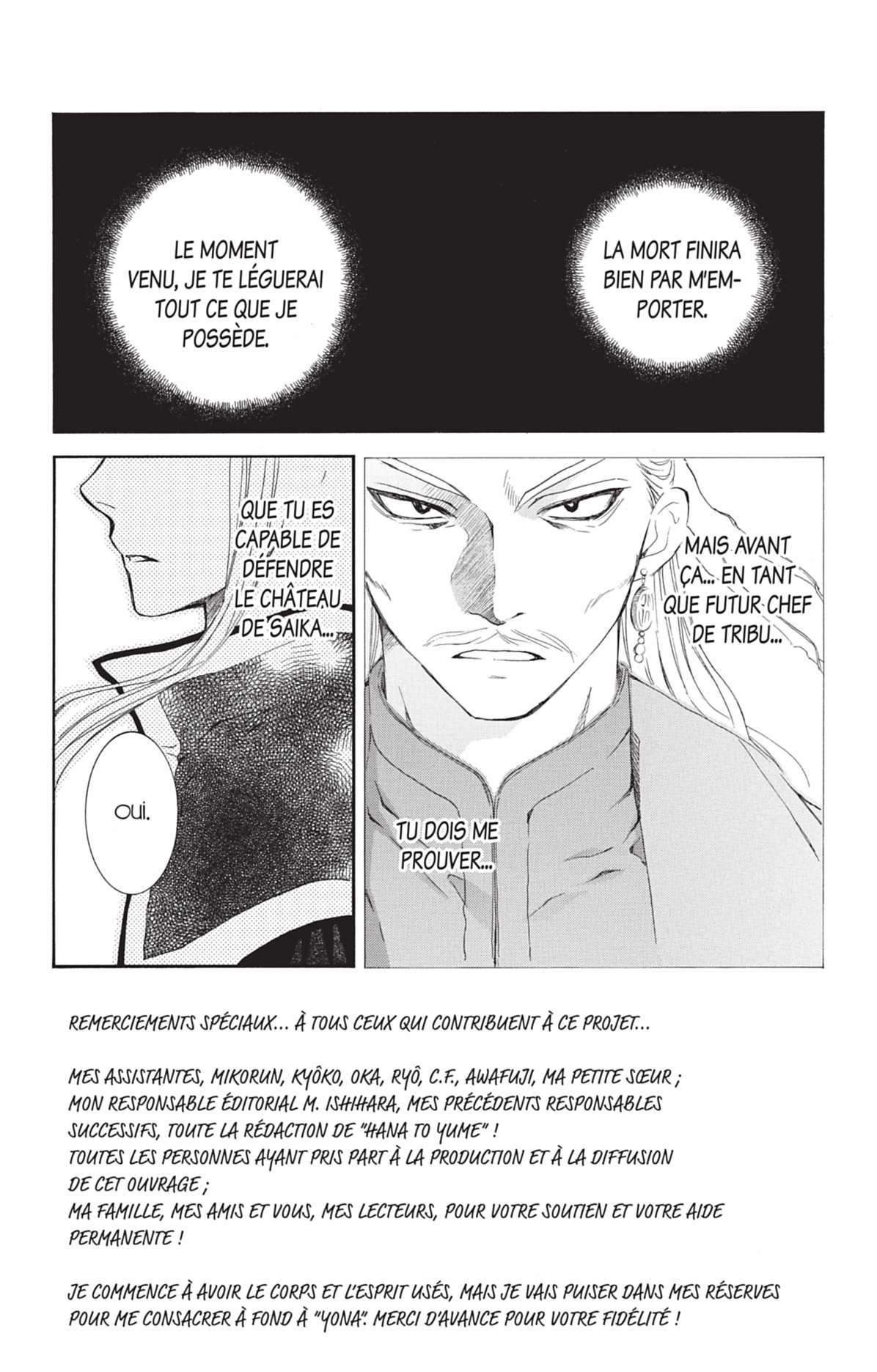 Read Akatsuki no Yona FR Manga Online