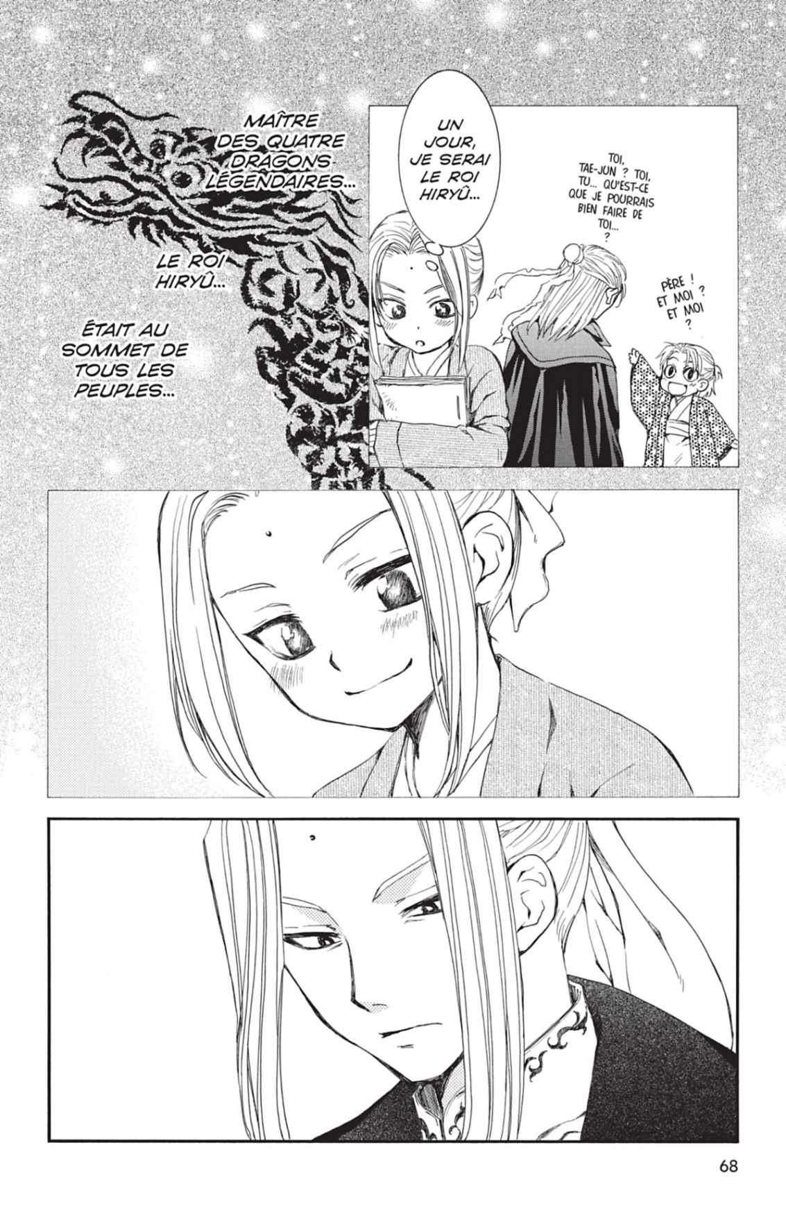 Read Akatsuki no Yona FR Manga Online
